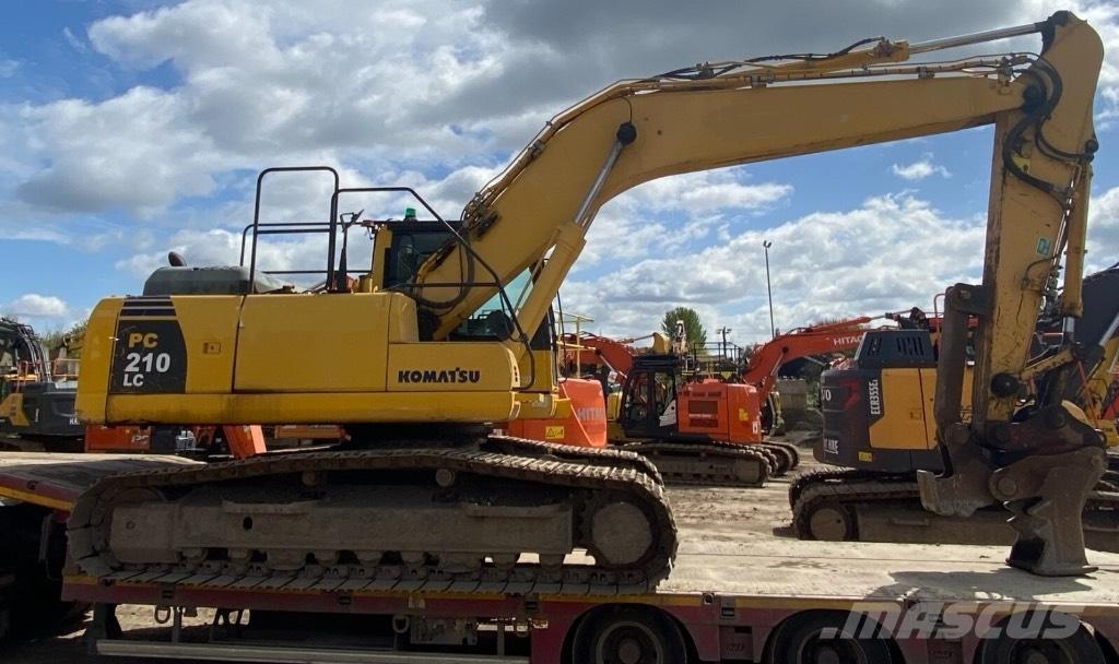Komatsu PC 210 LC Vikšriniai ekskavatoriai