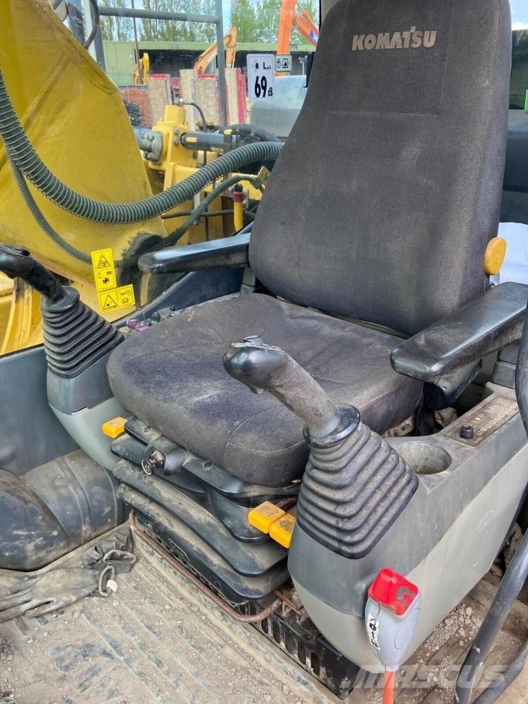 Komatsu PC 210 LC Vikšriniai ekskavatoriai