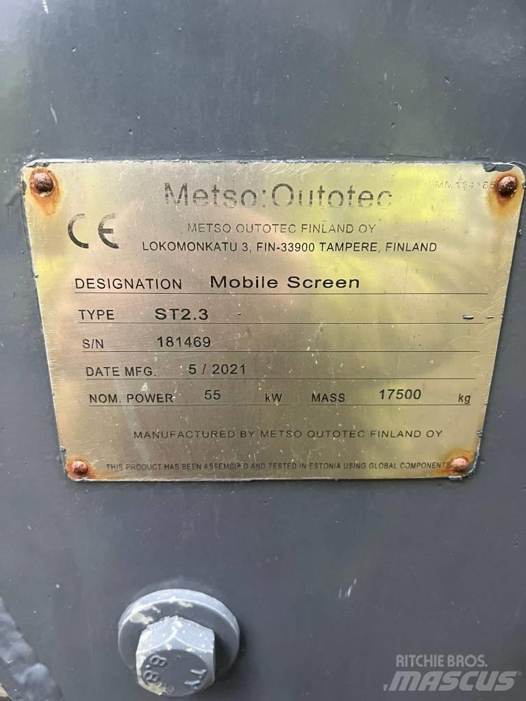 Metso ST2.3 Mobilūs sietai