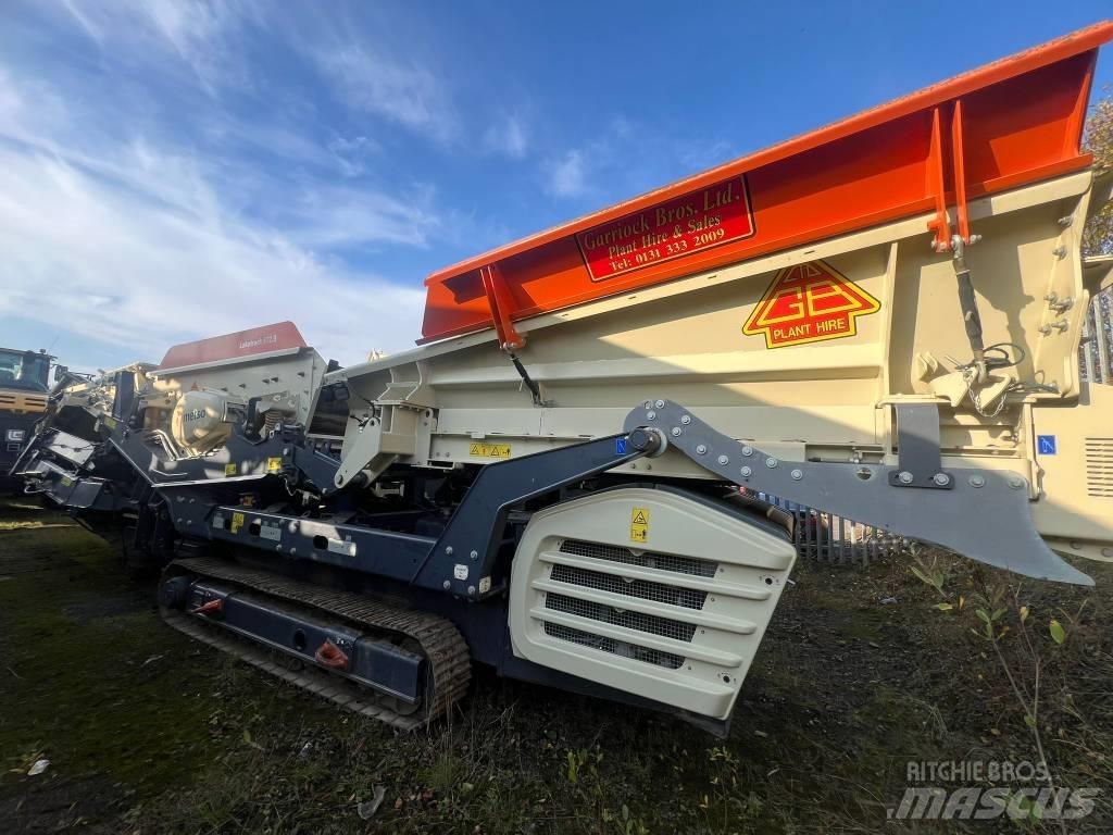 Metso ST2.3 Mobilūs sietai