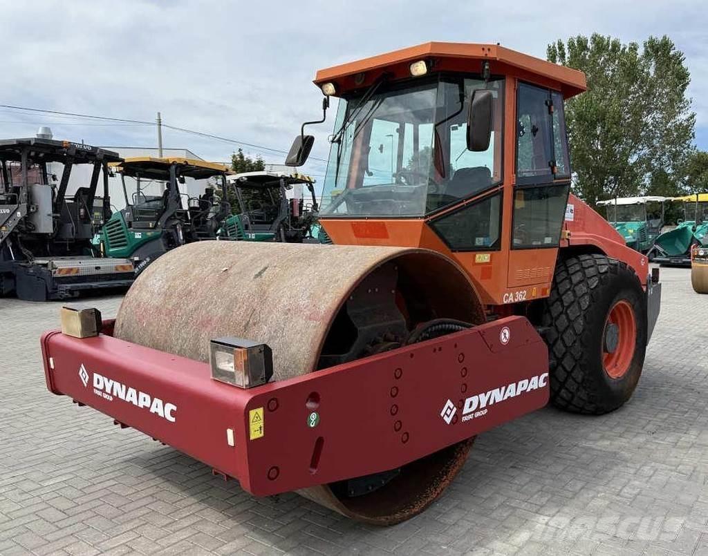 Dynapac CA 362 Vieno būgno volai