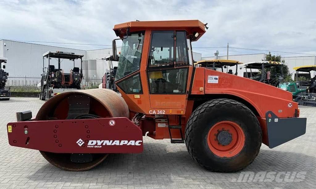 Dynapac CA 362 Vieno būgno volai