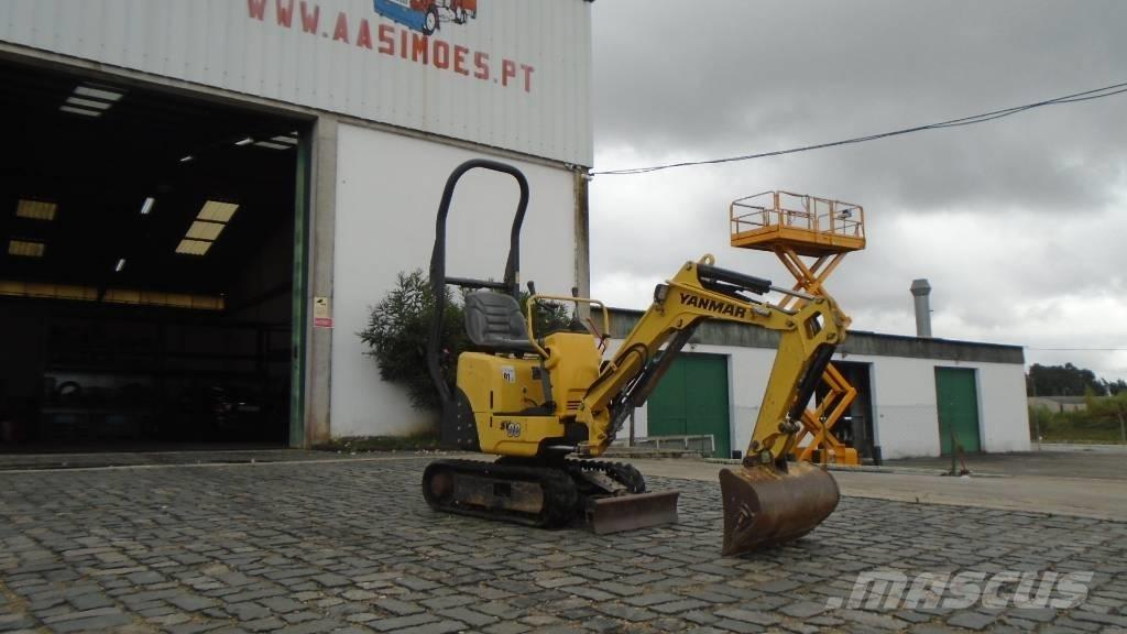 Yanmar SV 08 Mini ekskavatoriai < 7 t
