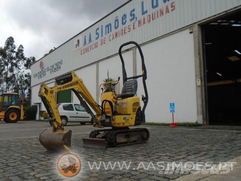 Yanmar SV 08 Mini ekskavatoriai < 7 t