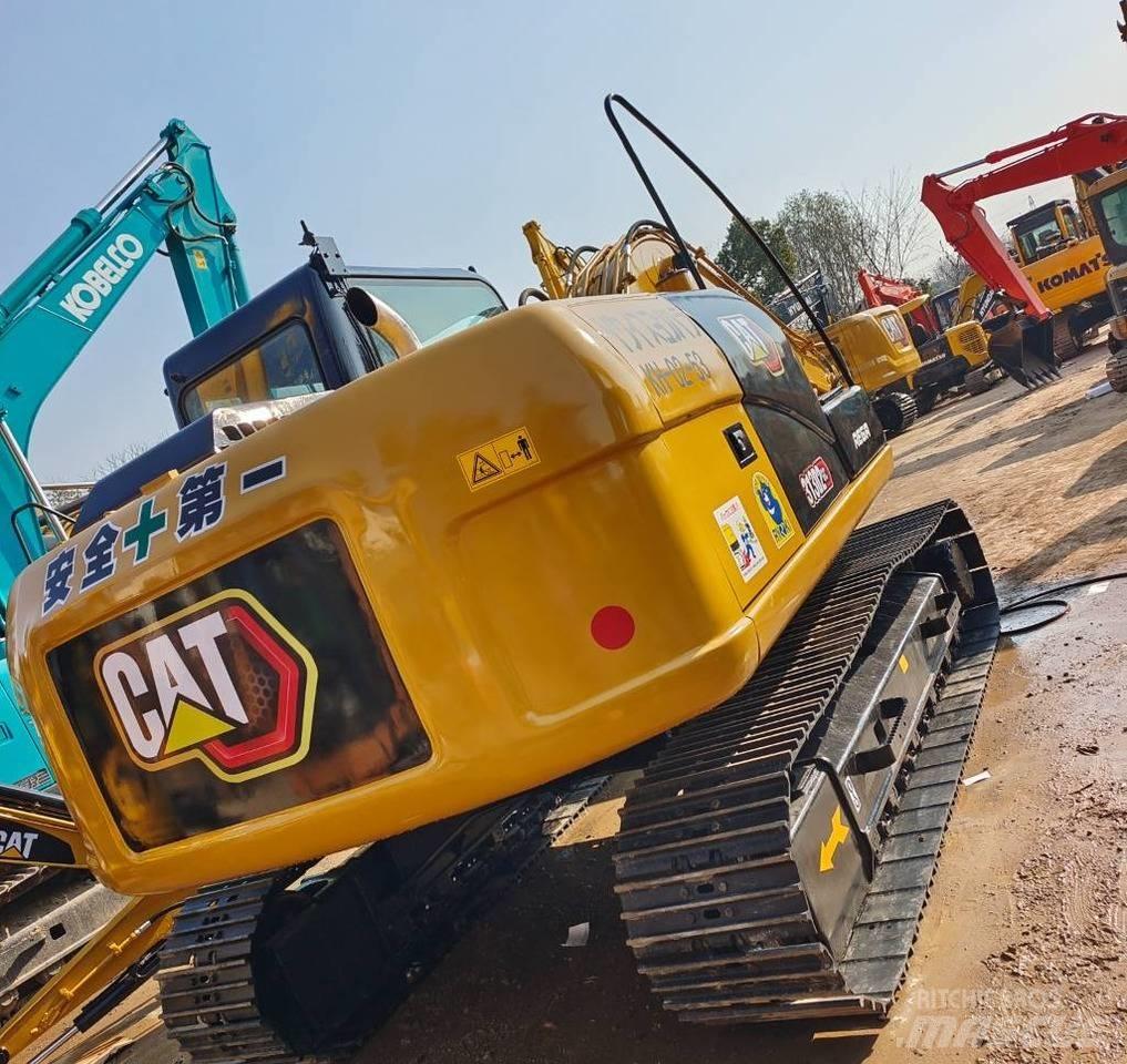 CAT 313D2GC Vikšriniai ekskavatoriai