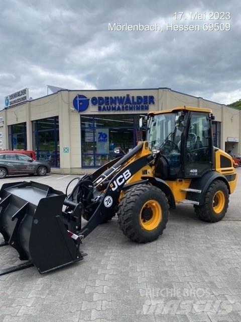 JCB 409 Naudoti ratiniai krautuvai