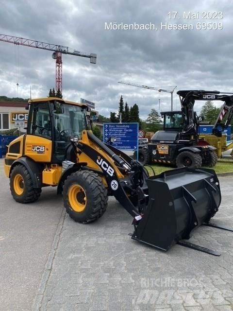 JCB 409 Naudoti ratiniai krautuvai