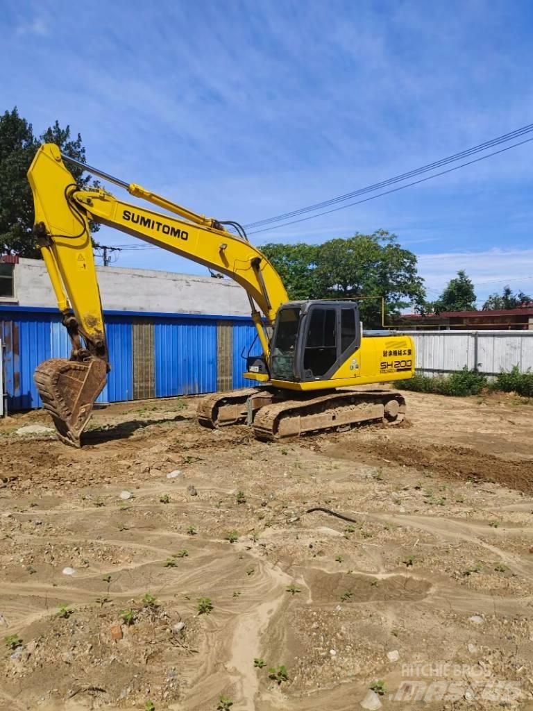 Sumitomo SH200-5 Vikšriniai ekskavatoriai
