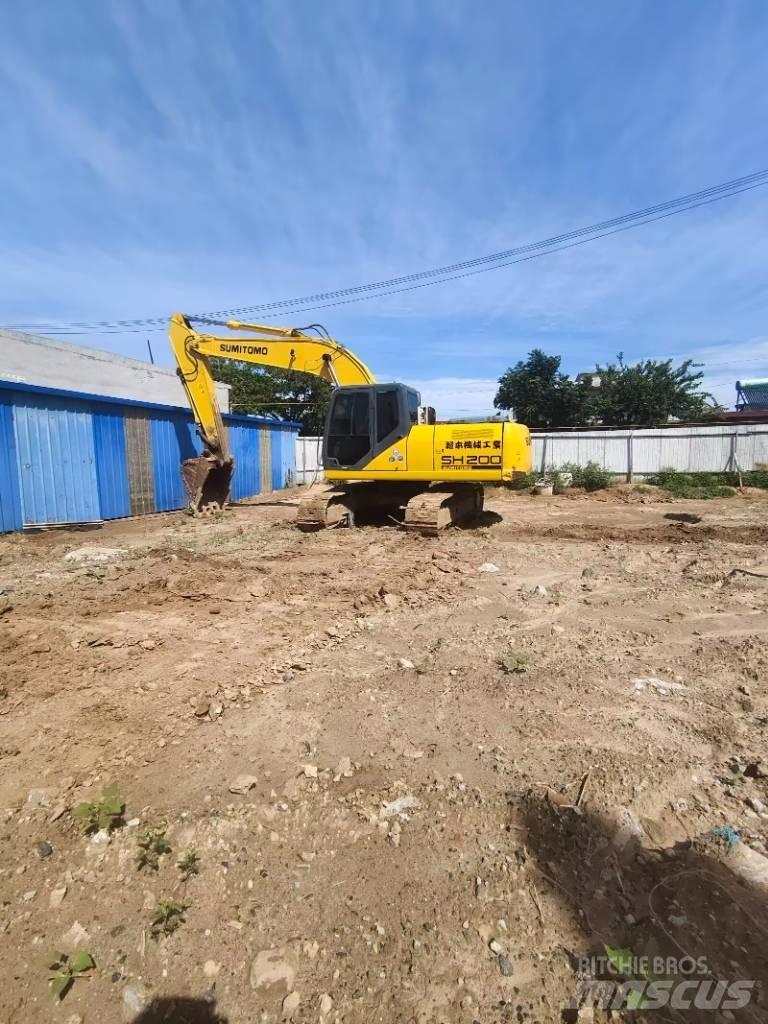 Sumitomo SH200-5 Vikšriniai ekskavatoriai