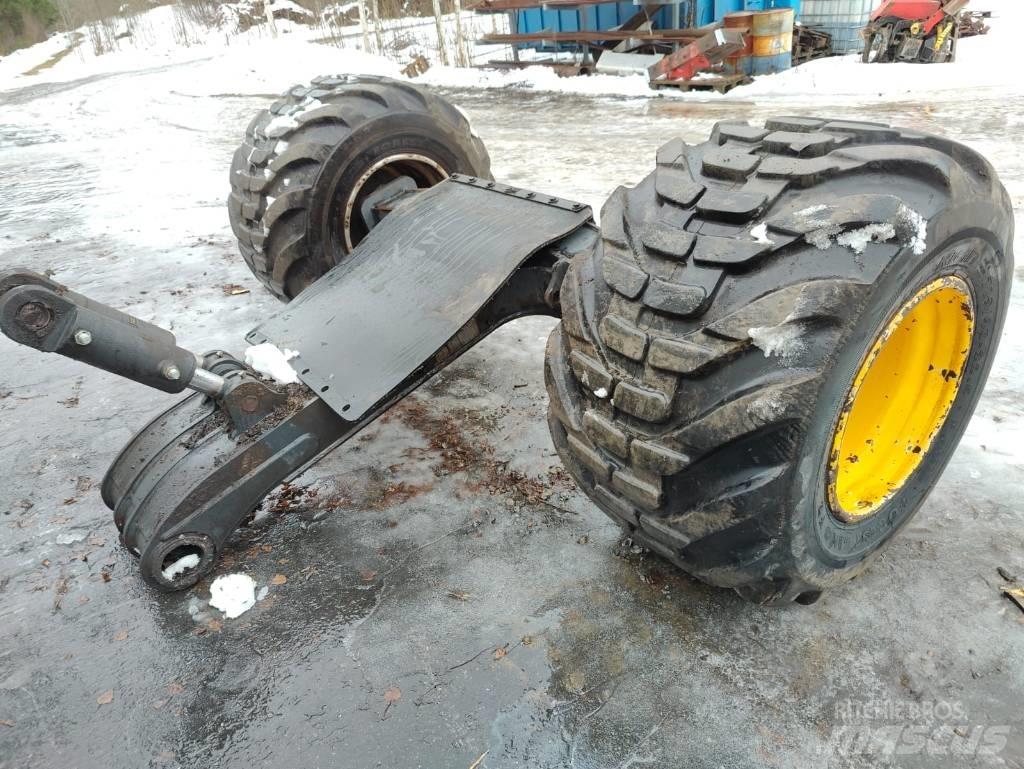 Ponsse Elk Miško technika - Kita