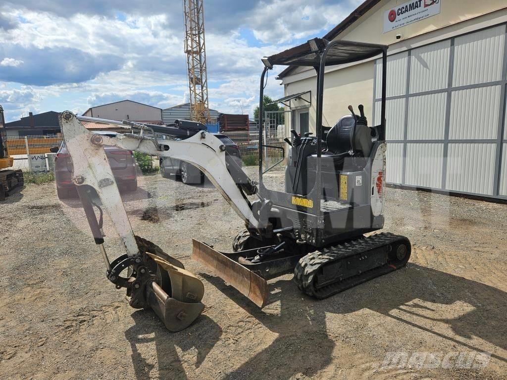 Bobcat E 17z Mini ekskavatoriai < 7 t