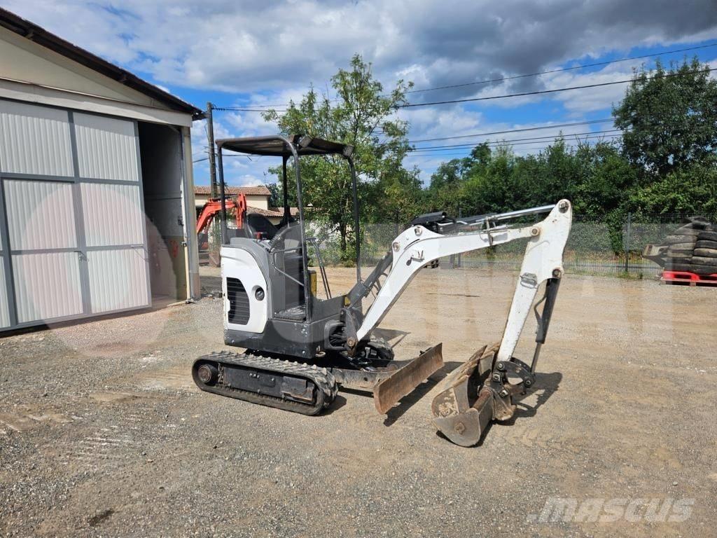 Bobcat E 17z Mini ekskavatoriai < 7 t