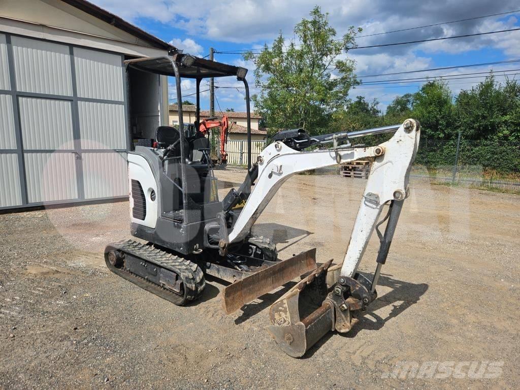 Bobcat E 17z Mini ekskavatoriai < 7 t