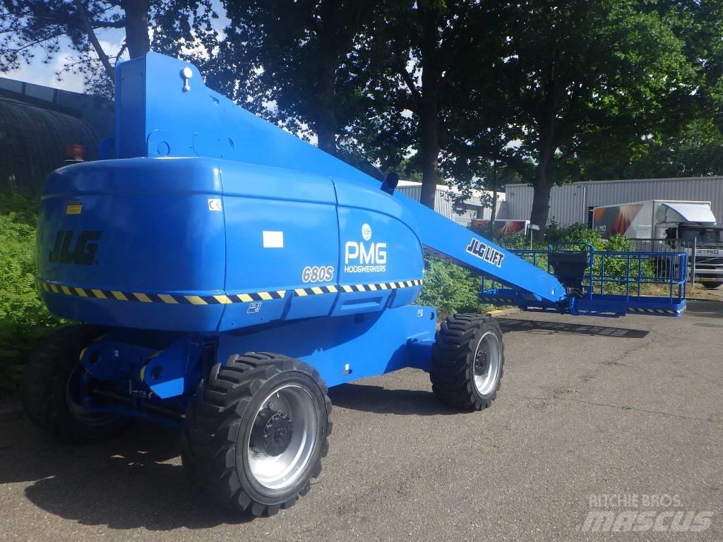 JLG 680S Teleskopiniai keltuvai
