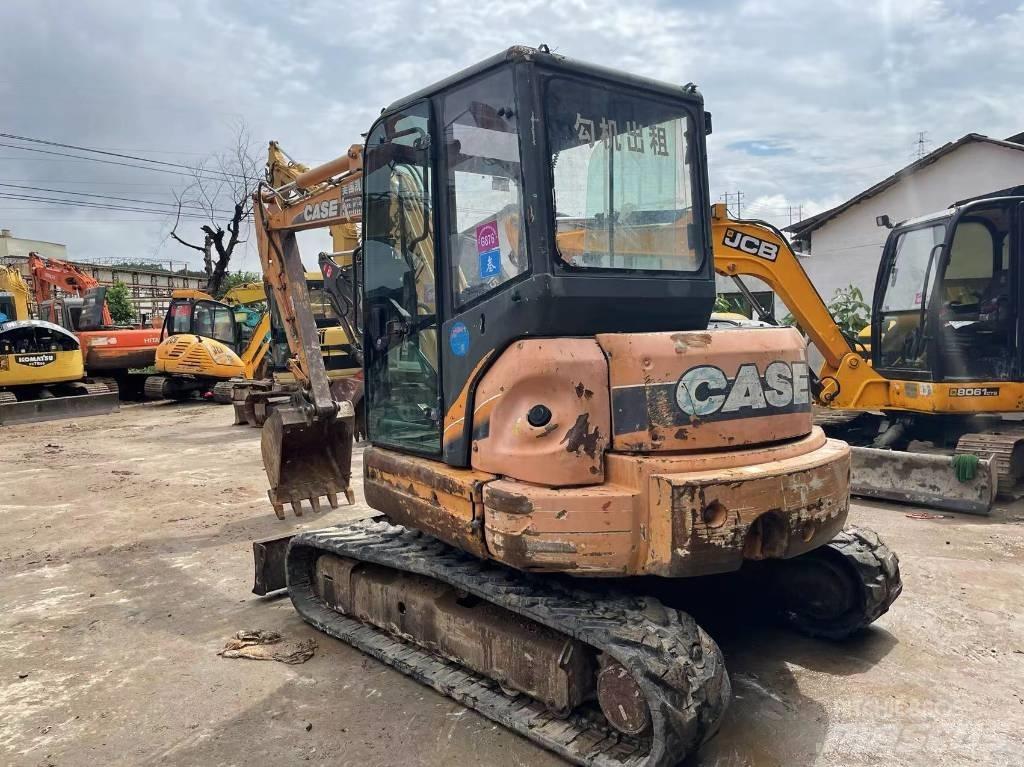CASE CX 58 C Vikšriniai ekskavatoriai