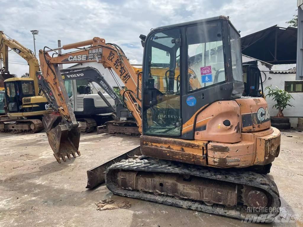 CASE CX 58 C Vikšriniai ekskavatoriai
