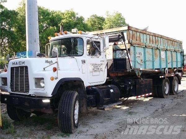 Mack RD 686 S Šiukšliavežės