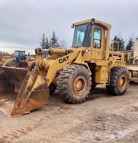 CAT 950 B Naudoti ratiniai krautuvai