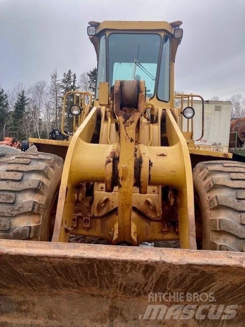 CAT 950 B Naudoti ratiniai krautuvai