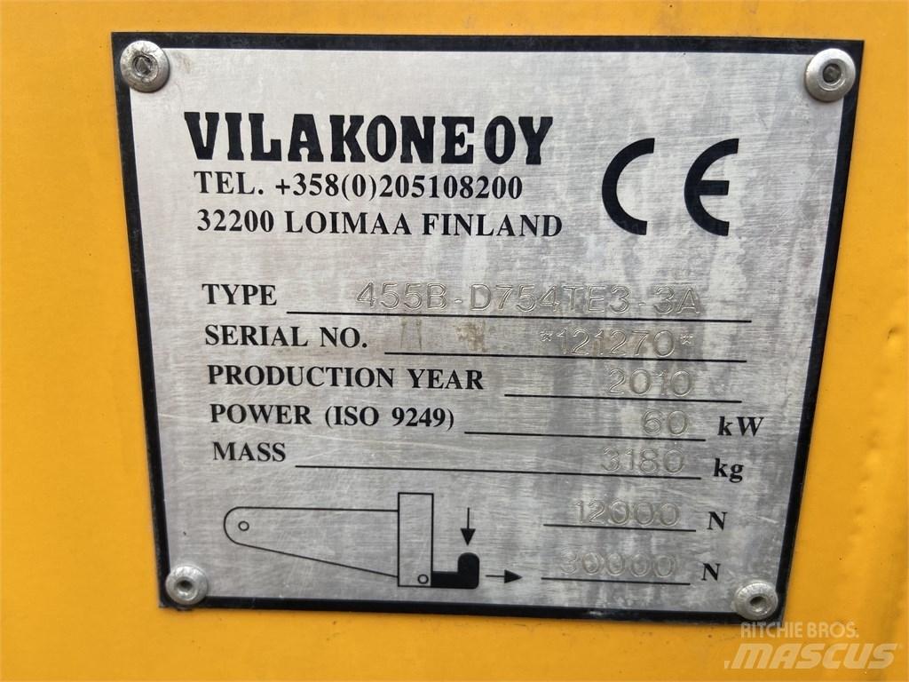 Wille 455 B Naudoti kompaktiški traktoriai