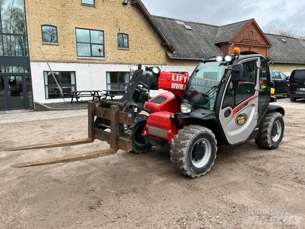 Manitou MT 625 Teleskopiniai krautuvai
