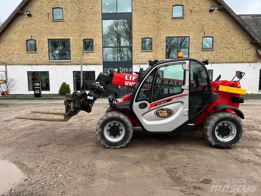 Manitou MT 625 Teleskopiniai krautuvai