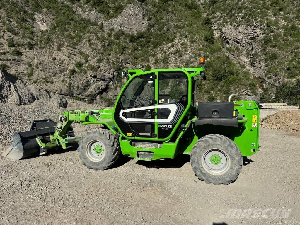 Merlo P40.13 PLUS Teleskopiniai krautuvai