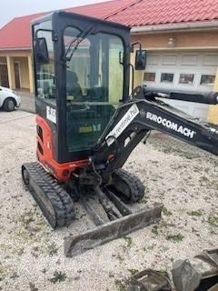 Eurocomach ES 18 ZT Mini ekskavatoriai < 7 t