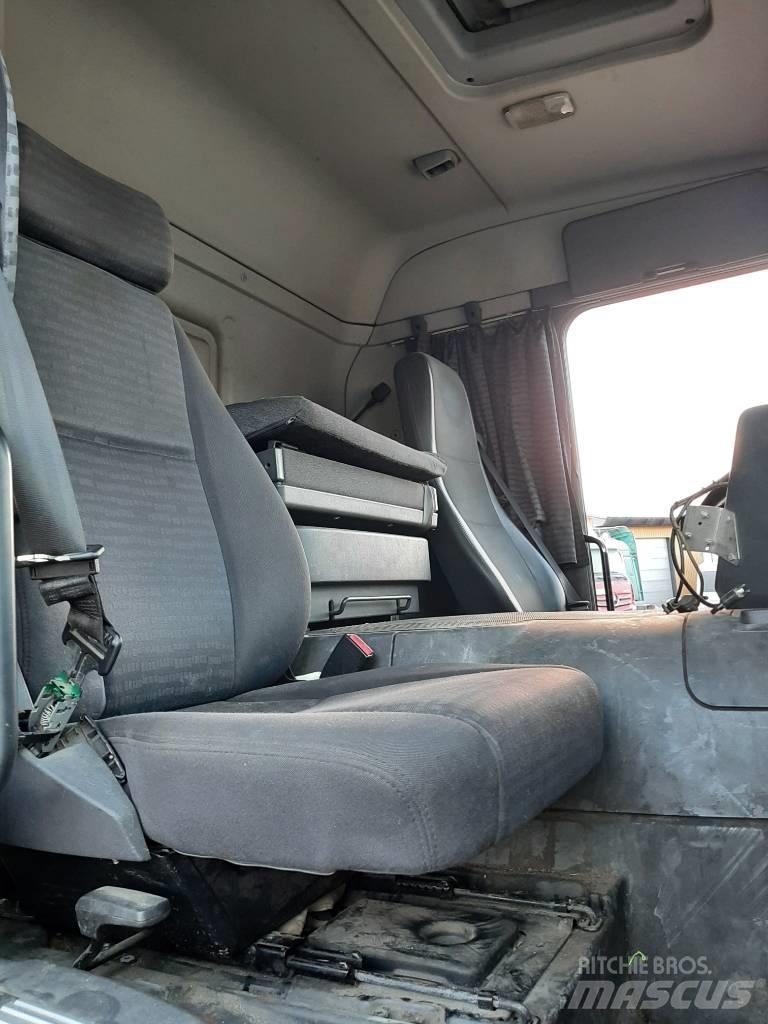 Scania P 420 Konteinerių nuožulnaus pakėlimo ant platformos krautuvai