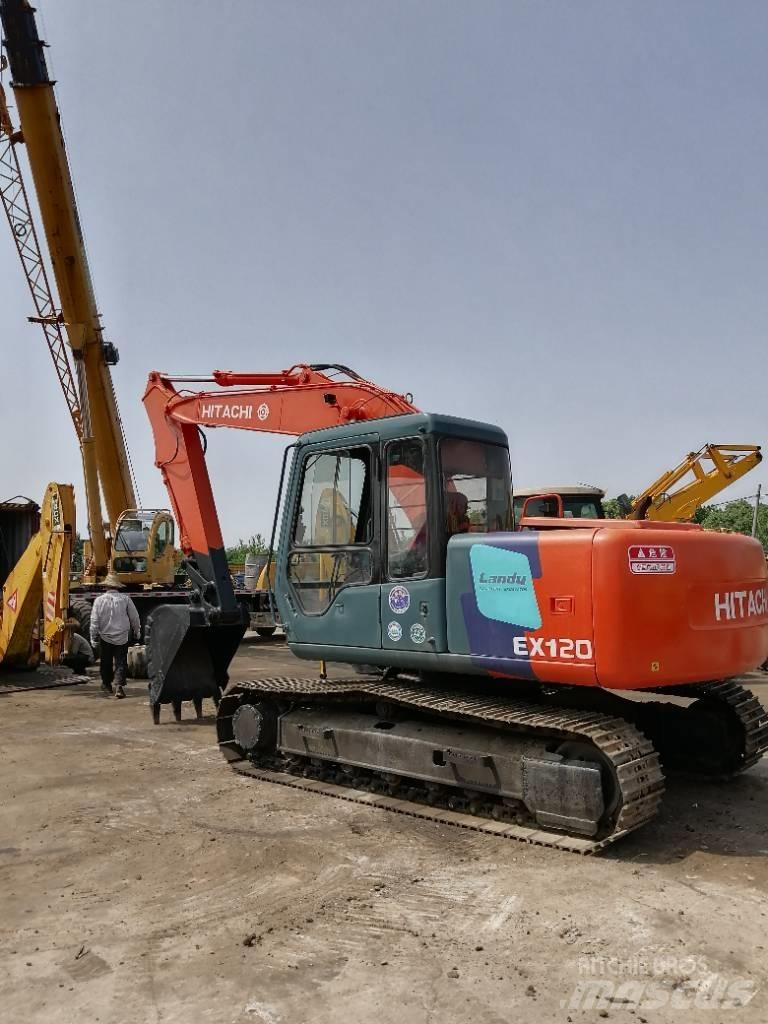 Hitachi EX 120 Vikšriniai ekskavatoriai