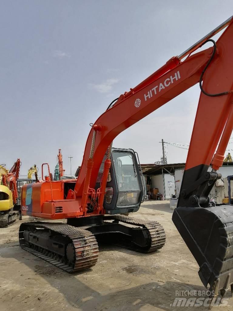 Hitachi EX 120 Vikšriniai ekskavatoriai
