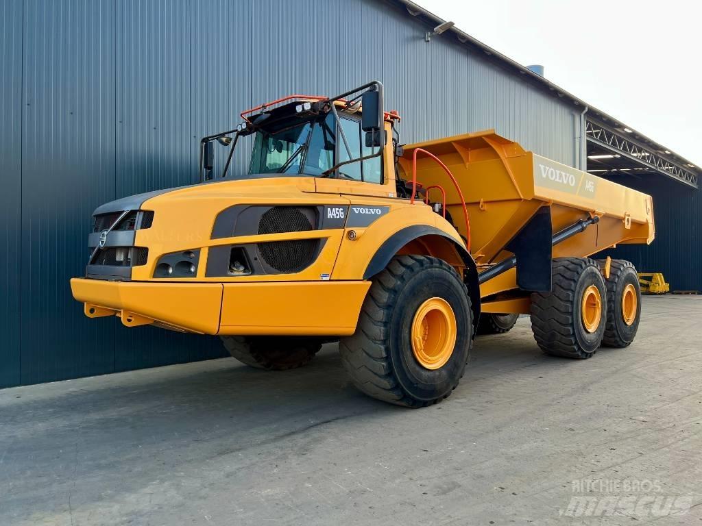 Volvo A45G Karjeriniai savivarčiai