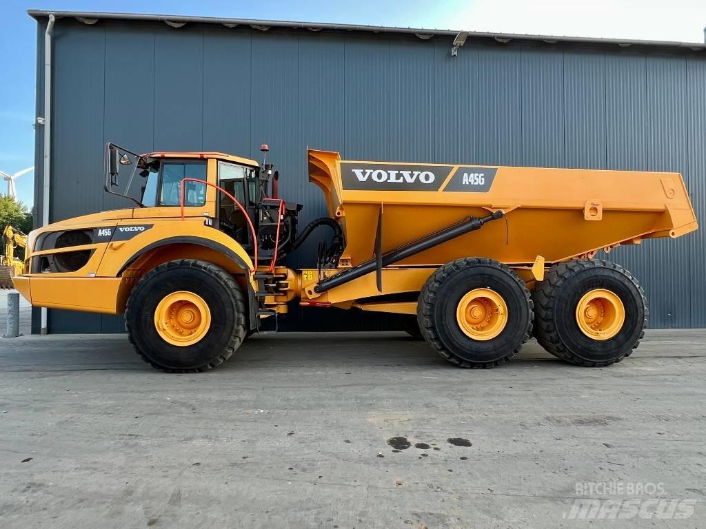 Volvo A45G Karjeriniai savivarčiai