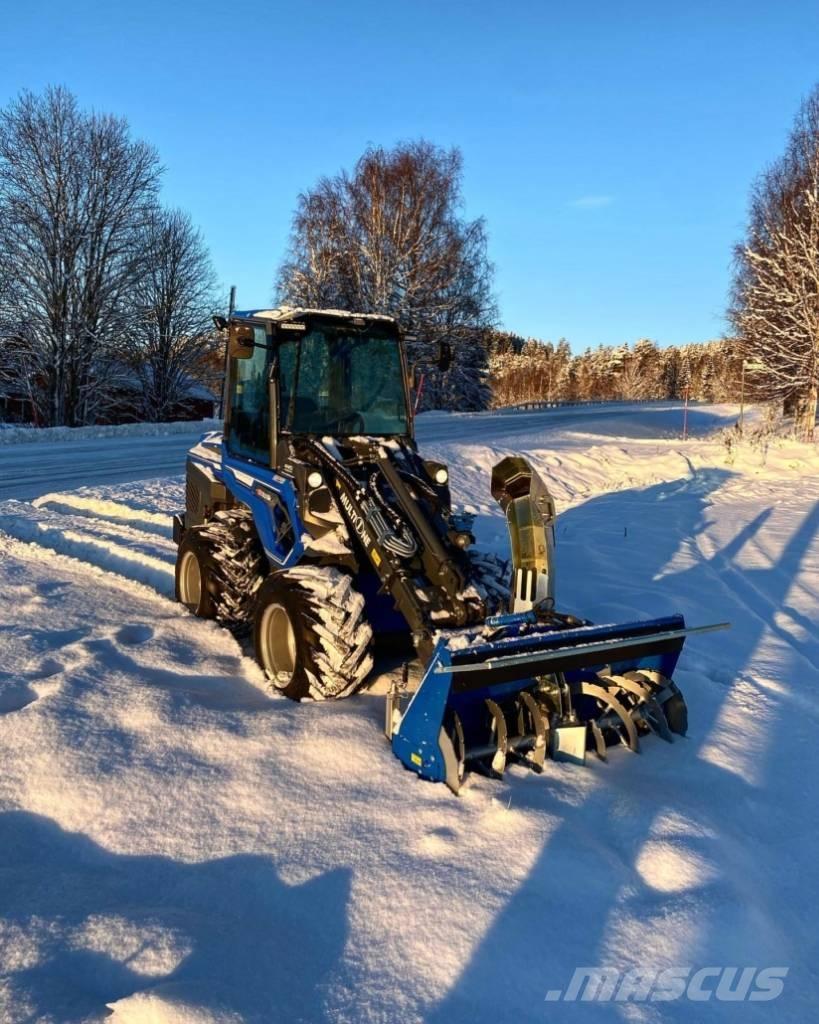 Multione 8.5 S K Daugiafunkciniai pakrovėjai