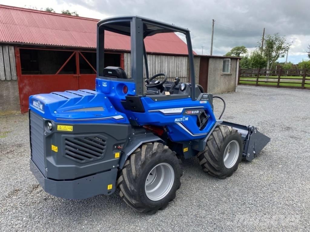 Multione 8.5 S K Daugiafunkciniai pakrovėjai