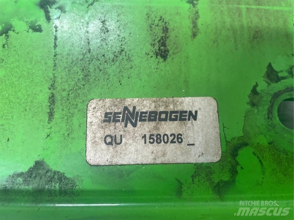 Sennebogen 158026 Važiuoklė ir suspensija