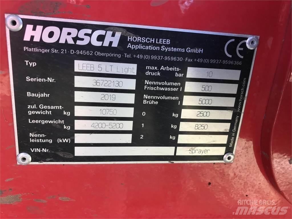 Horsch 5LT Light Prikabinami purkštuvai