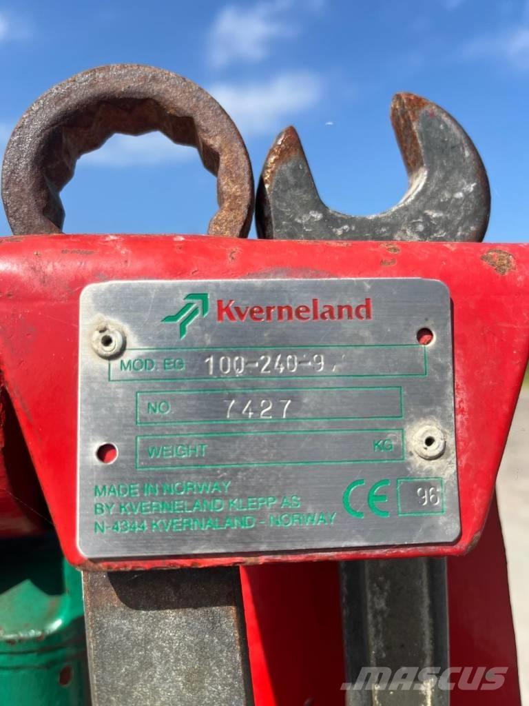 Kverneland EG85-240 Apverčiamieji plūgai