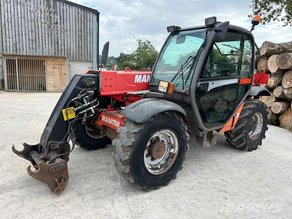 Manitou MLT 627 T Teleskopiniai krautuvai žemės ūkiui