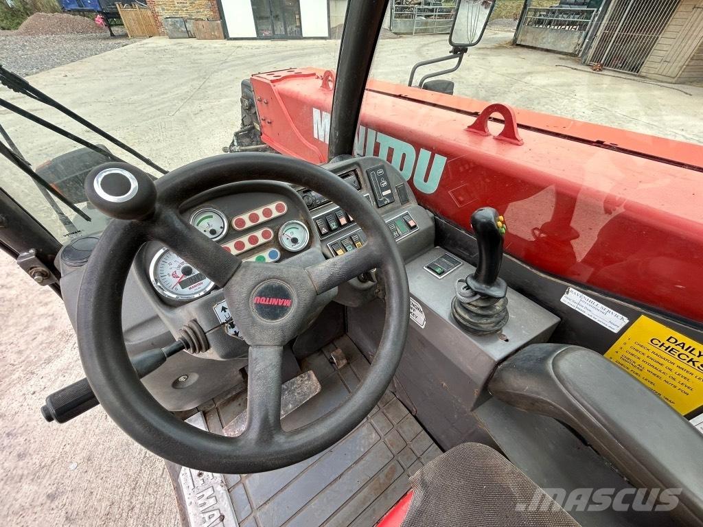 Manitou MLT 627 T Teleskopiniai krautuvai žemės ūkiui