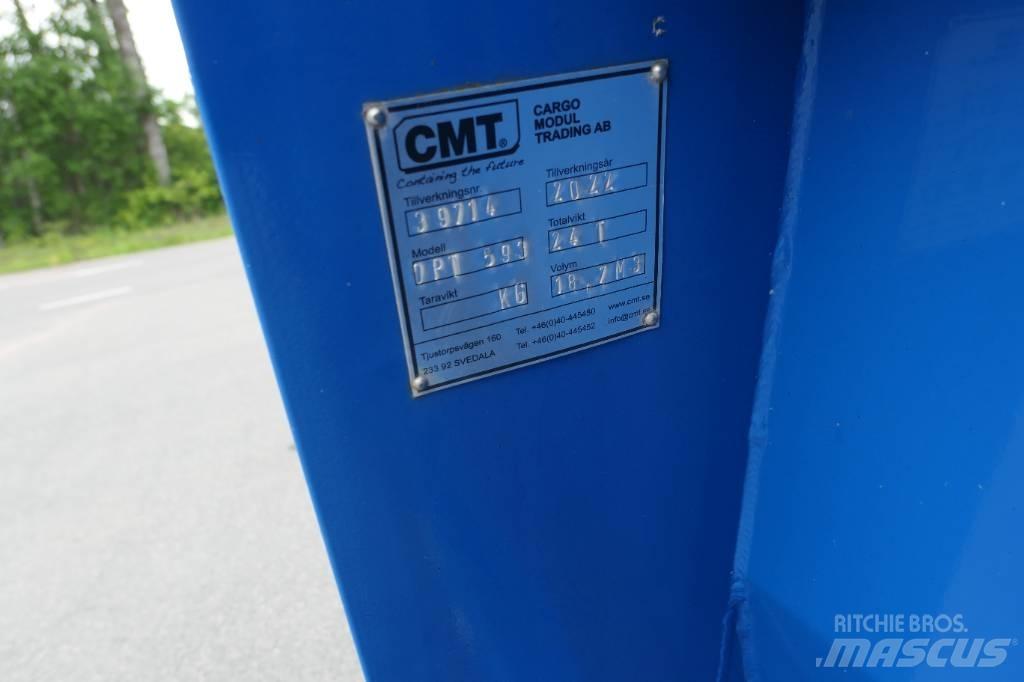 CMT OPT 593 Išmontuojamos
