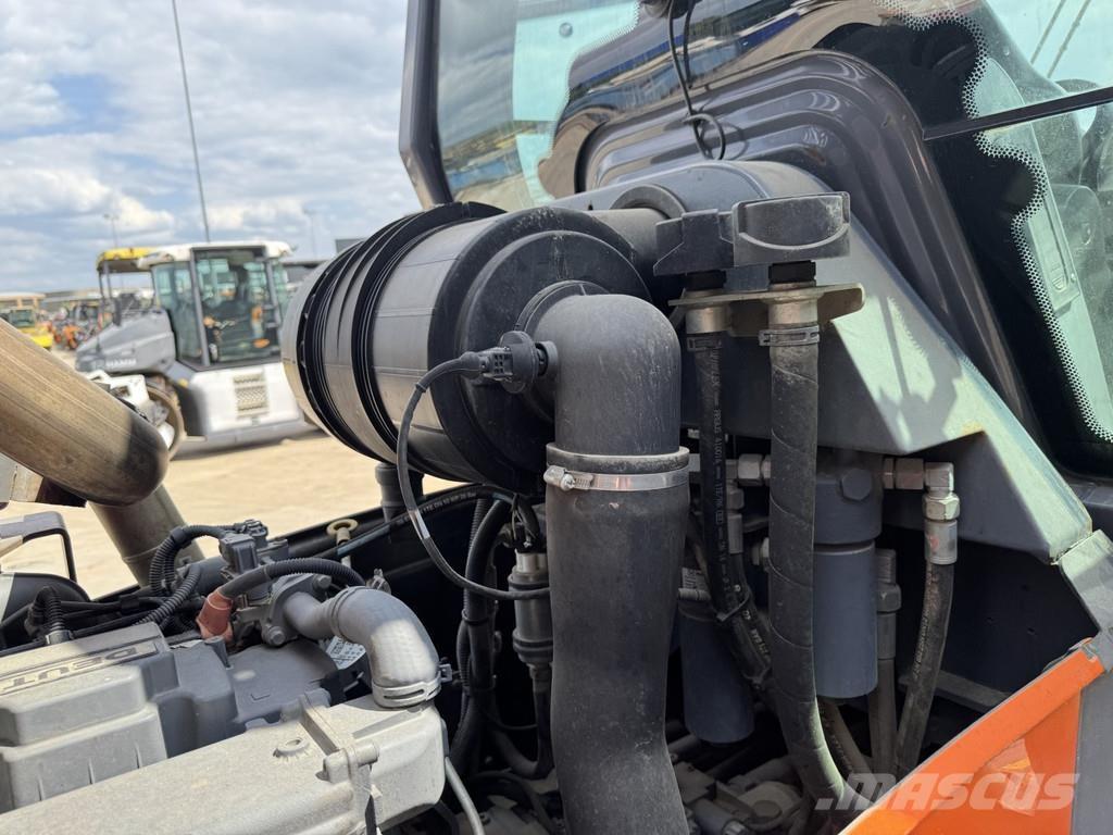 Hamm H 12I Vieno būgno volai