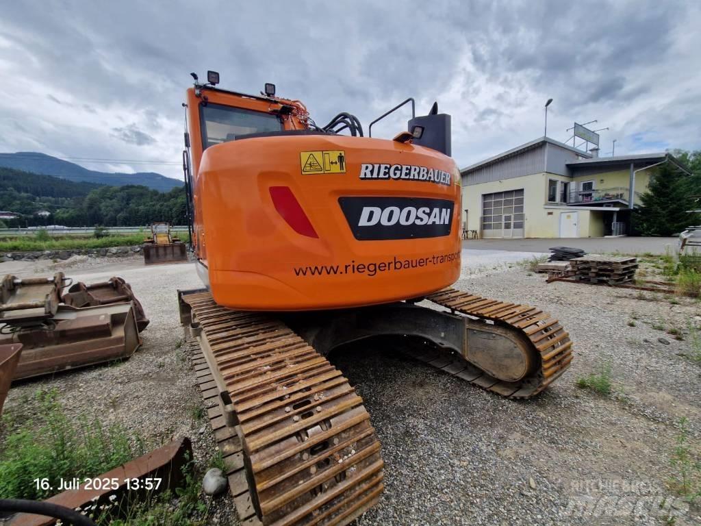 Doosan DX 235 LCR-5 Vikšriniai ekskavatoriai