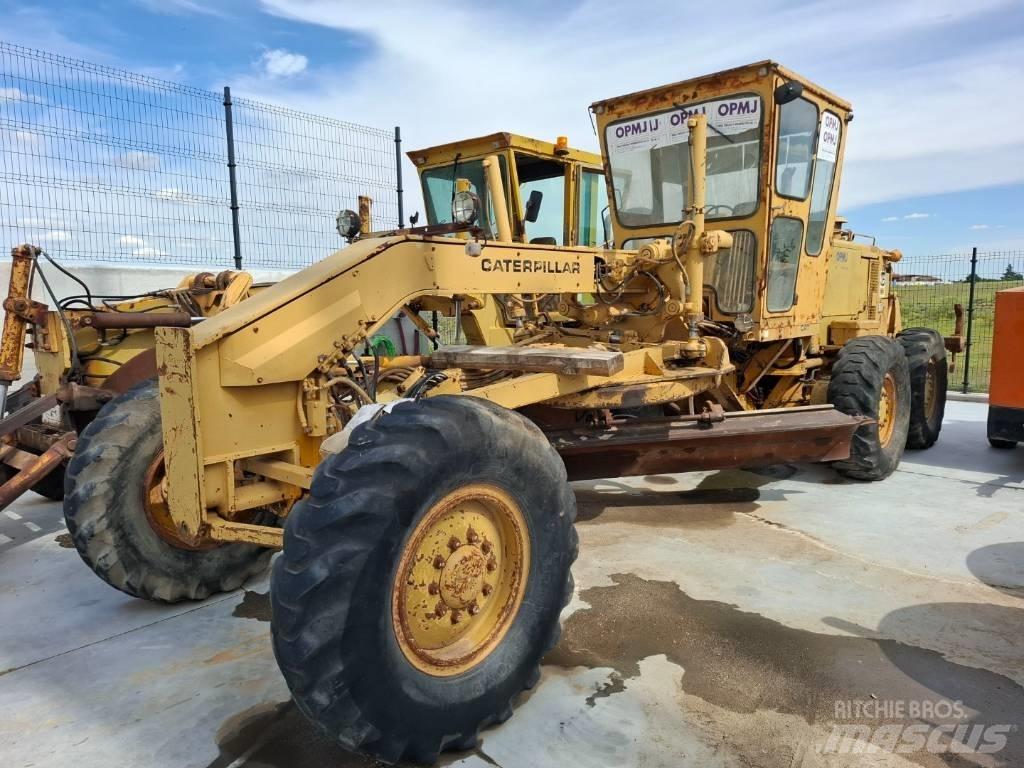 CAT 12 G Greideriai