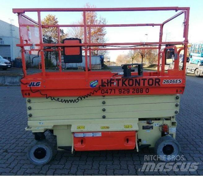 JLG 2646 ES Žirkliniai keltuvai