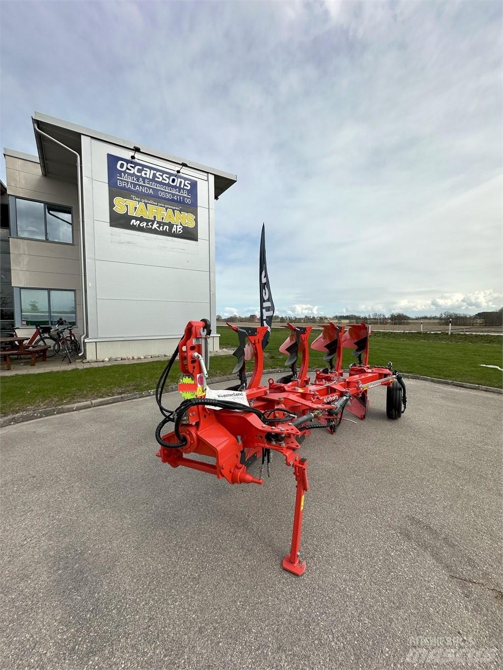 Kubota RM2005V Apverčiamieji plūgai