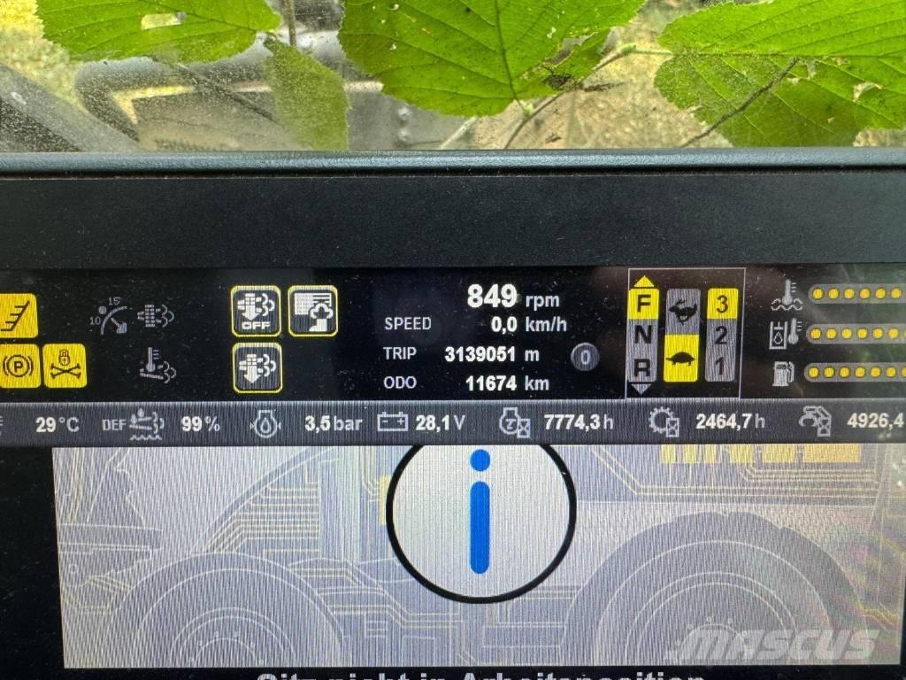 Ponsse Ergo 8W Miško technika (Harvesteriai)