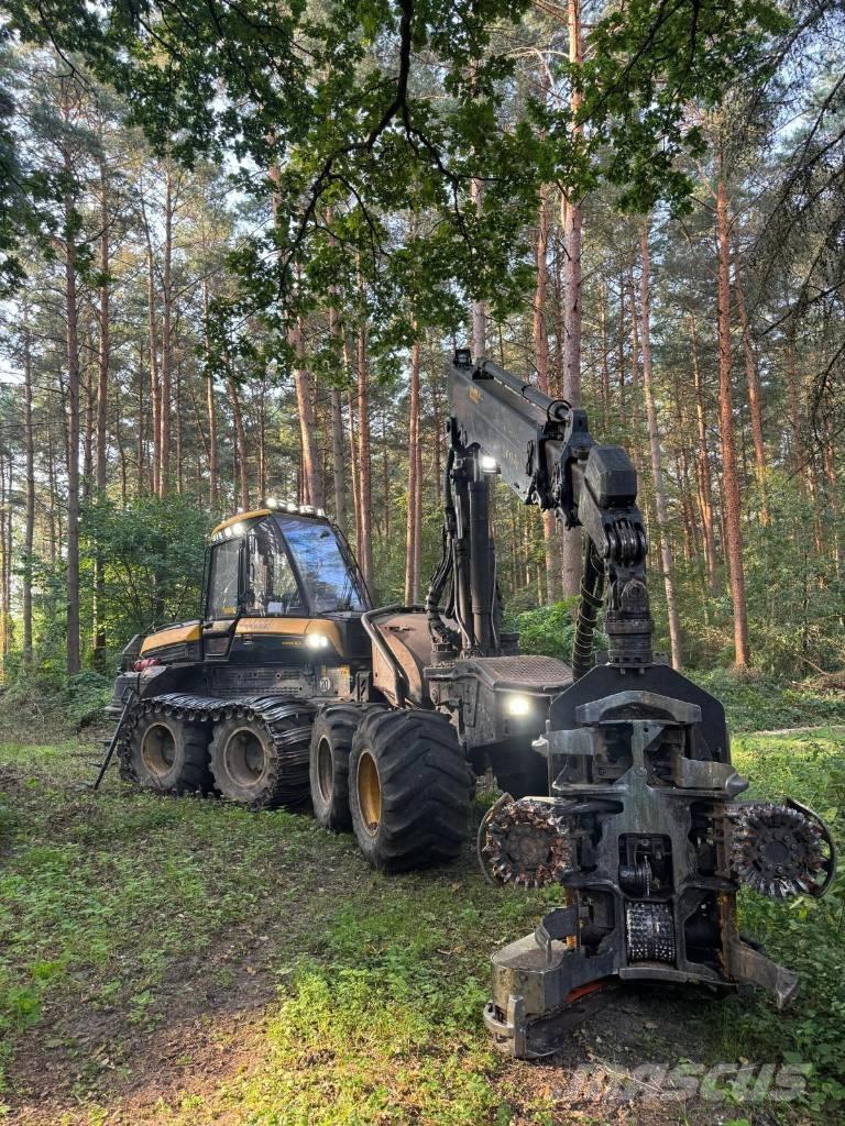 Ponsse Ergo 8W Miško technika (Harvesteriai)