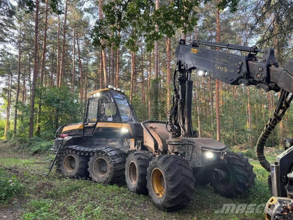 Ponsse Ergo 8W Miško technika (Harvesteriai)
