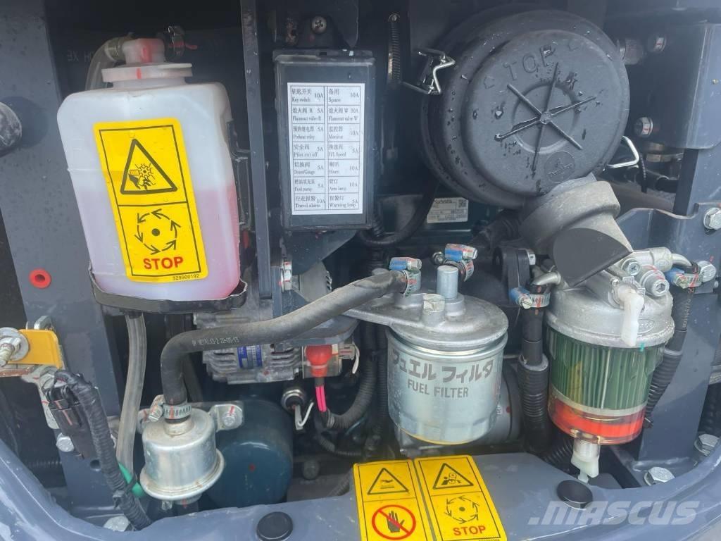 XCMG XE18E Mini ekskavatoriai < 7 t